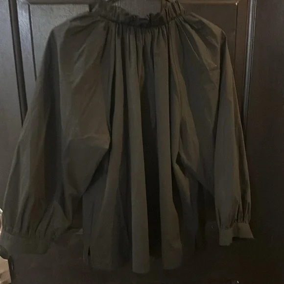 Rails Black V-Neck Blouse - Picture 7 of 8